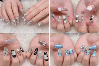 ネイル ティーエヌ 金山駅東口店のネイルデザイン