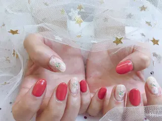 ネイル 🦋ネイルサロン ブラン🌈ゆりのネイルデザイン