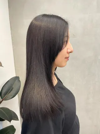 ロング カラー 髪質改善🌱 高橋みなみのヘアスタイル