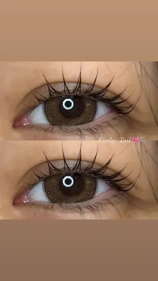 マツエク・マツパ hair&eye suzu🫧🤍のヘアスタイル