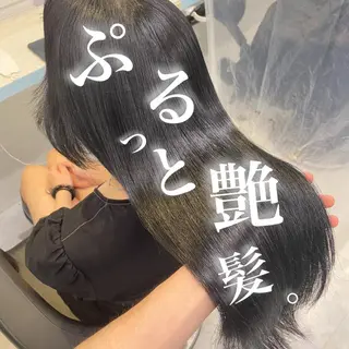 ロング カラー トレンドカラー MAHOのヘアスタイル