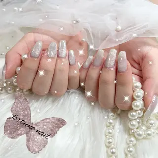 ネイル 1/21空✩.💜 Yuuna💜のネイルデザイン