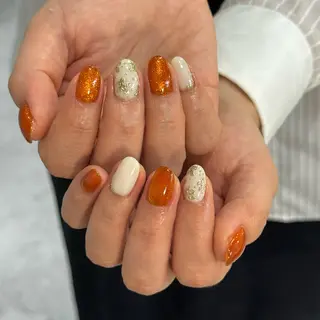 ネイル HARUKA ネイリスト福岡/薬院のネイルデザイン