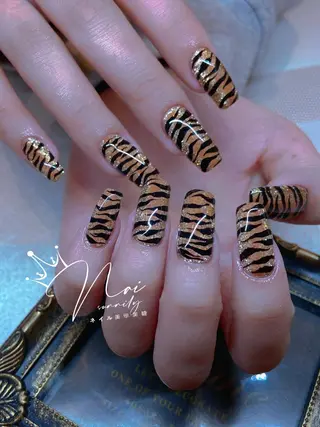 ネイル 長さだし専門店 M2　rikaのネイルデザイン