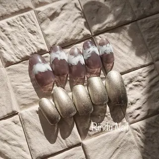 ネイル Rindu Nail 名駅miniのネイルデザイン