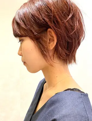 ショート Strawberry所属・原田 志保のヘアスタイル