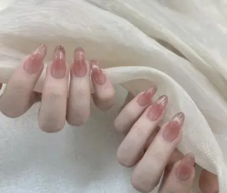 ネイル By moonネイル 🌷ワンホン/韓国風のネイルデザイン