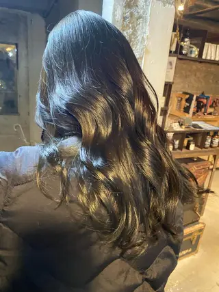 ロング カラー お任せヘア☘️☘️ 及川渚のヘアスタイル