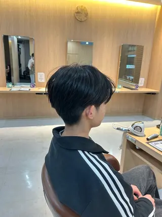 メンズ 宮尾 愛海のヘアスタイル