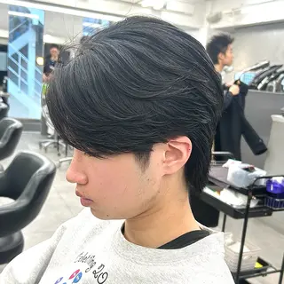 パーマ メンズ 韓国ヘア🇰🇷 メンズパーマ/つかさのヘアスタイル