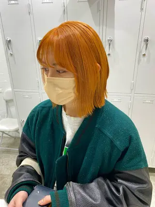 ミディアム kai .のヘアスタイル