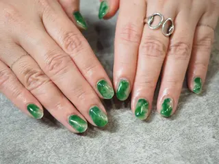 ネイル glaNje shioriのネイルデザイン