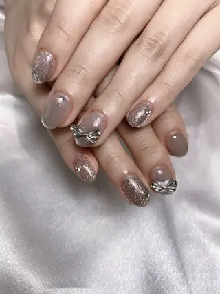 ネイル M2ネイルサロン【長さ出し&フィルイン導入店】所属・長さ出し専門店 RIRIのネイルデザイン