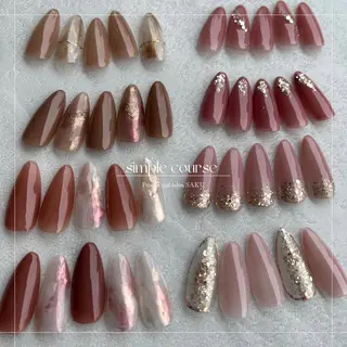 ネイル SAKU  nail[サクネイル]所属・SAKU nail 作島茜のネイルデザイン