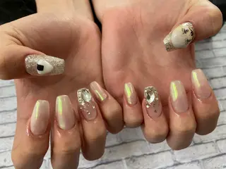 ネイル Mana‪ ‪·͜· ❤︎‬のネイルデザイン