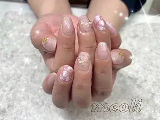 ネイル nail salon meoli メグのネイルデザイン