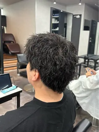 パーマ メンズ 🎀メンズ特化🎀 今井彩香のヘアスタイル