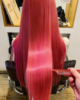 ロング カラー 中嶋 【ナカジマ】のヘアスタイル