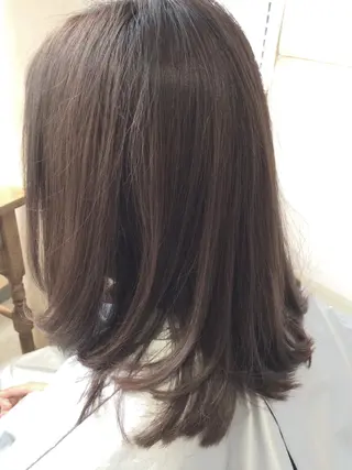 ミディアム カラー 髪質改善/練馬/ ASUKAのヘアスタイル