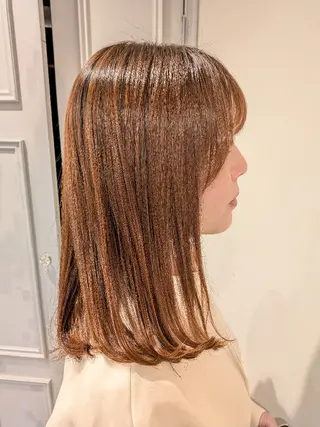 セミロング GoodNeighbors銀座店所属・🍒無料カット🍒 小早川 寧々のヘアスタイル