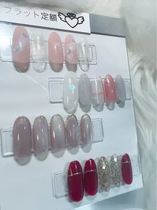 ネイル Rave所属・touma Rinaのネイルデザイン