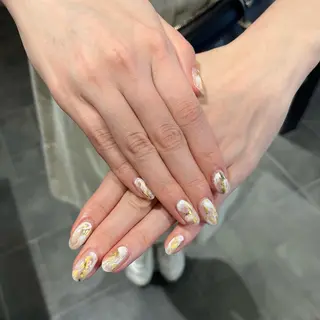 ネイル 鈴木 里奈のネイルデザイン