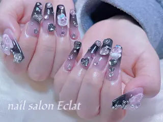 ネイル ネイルサロンエクラ 🫧Shizukaのネイルデザイン