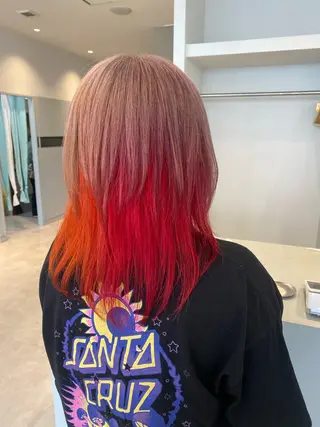 セミロング Francesca【フランチェスカ】所属・【髪にドラマを】斎藤 奈々/岡山美容師🫧のヘアスタイル