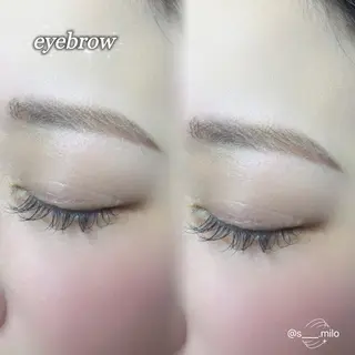 アイブロウ 💫 Milo SONA 💫のマツエク・マツパデザイン