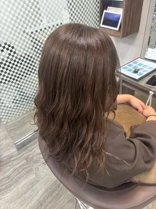 カラー Rina/似合う × なりたい、叶えます。のヘアスタイル