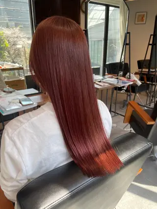 ロング SALOWIN渋谷caldo店B1所属・岐津公太 メンズ縮毛矯正のプロのヘアスタイル