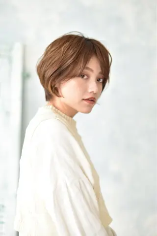 ショート Hokule'a 戸越銀座　向達真季のヘアスタイル