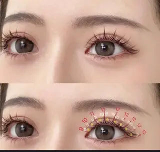 マツエク・マツパ kico.co salonのマツエク・マツパデザイン