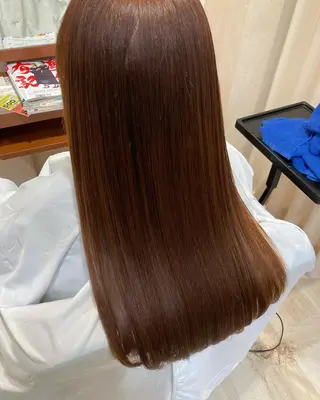 カラー 髪質改善/透明感 カラー/内藤有須加のヘアスタイル