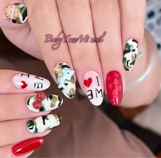 ネイル BabyYouMi ねねのネイルデザイン