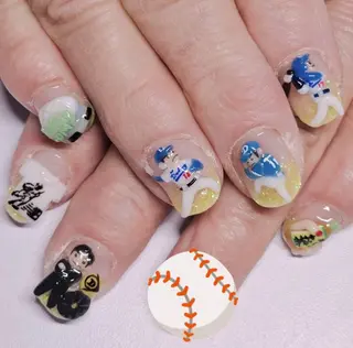 ネイル よしだ ひろきのネイルデザイン