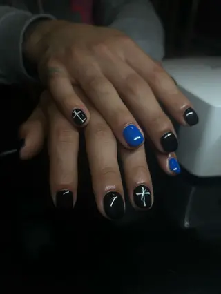 ネイル NAIL ROOM COZMIC SISTA所属・Ronny ロニ 森ノ宮❤のネイルデザイン