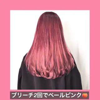 ロング カラー サロウィン所属・K-POP好き美容師 🇰🇷Kai.Yのヘアスタイル