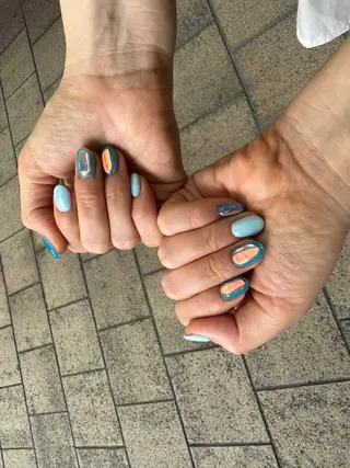 ネイル nail salon  ∞ mikanal ∞所属・nailsalon ∞ ﾐｶﾅﾙ ∞のネイルデザイン