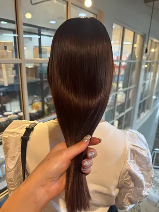 ロング 透明感カラー/ボブ/ yuukaのヘアスタイル