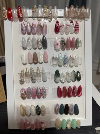 ミディアム kido chieのネイルデザイン