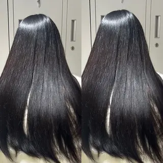 ロング eN° by youres hair 銀座所属・髪質改善特化/ 艶髪 / 銀座/ ゆうびのヘアスタイル