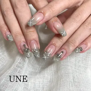 ネイル UNE.【ユヌ】 Jr.NANAのネイルデザイン