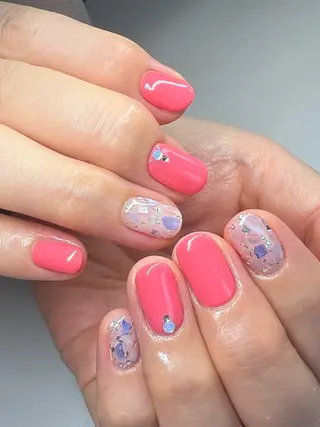 ネイル toki 横浜✨天王町のネイルデザイン