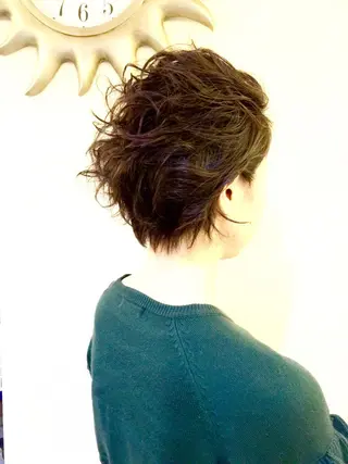 ショート nishimura makotoのヘアスタイル