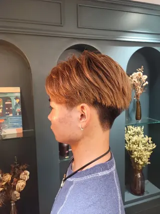 メンズ 【メンズカット/パー マ👦】momo🌷のヘアスタイル