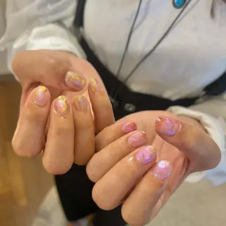 ネイル Nes.nail所属・🌼Nomura Yuko🌷のネイルデザイン
