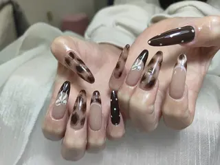 ネイル 清水 亞美のネイルデザイン