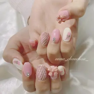 ネイル Anna Sano⭐️のネイルデザイン