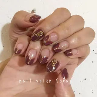 ネイル nail salon Soeurのネイルデザイン